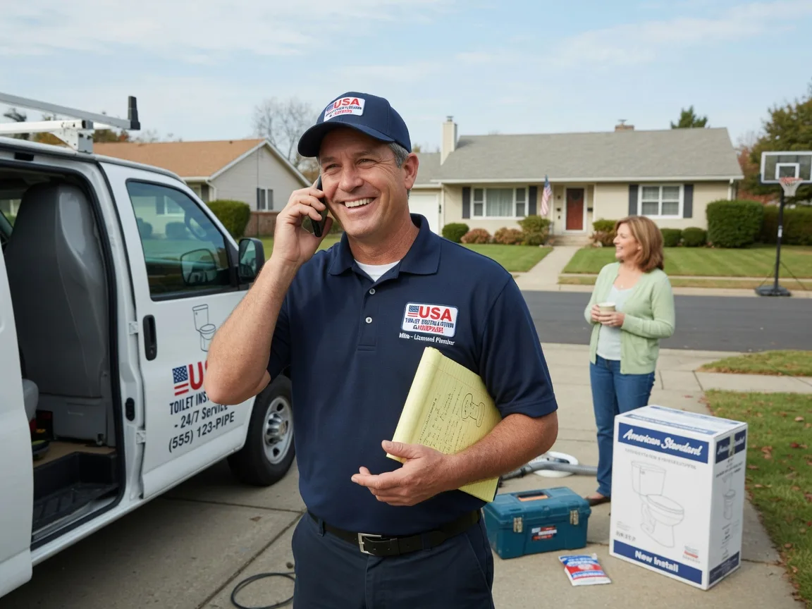 Toilet Installation Clayton, GA FAQs